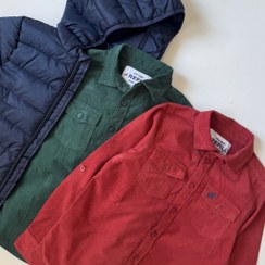 تصویر پیراهن مخمل پسرانه 