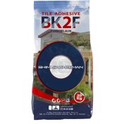 تصویر چسب کاشی پودری شیمی ساختمان مدل BK2F وزن ۲۰ کیلوگرم 