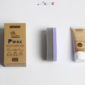 تصویر کرم واکس کفش مدل Pwax ا Pwax shoe wax cream Pwax shoe wax cream