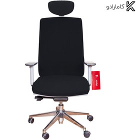 تصویر صندلی مدیریتی نیلپر مدل NOCM888S - مشکی Nilper management chair model NOCM888S