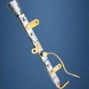 تصویر ریل سوخت فشارشکن‌دار XU7 تبدیل سوزن تپل به سوزن مدل بالا 