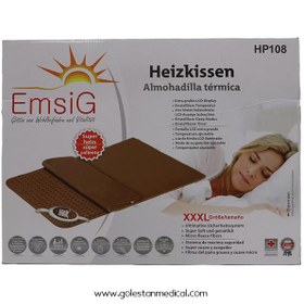 تصویر تشکچه برقی حرارتی امسیگ مدل HP108 EmsiG HP108 Heating pad