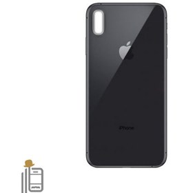 تصویر درب پشت آیفون XS اورجینال back cover iphone X orginal