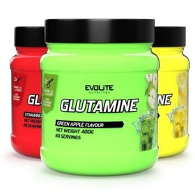 تصویر گلوتامین ایوولایت Evolite Glutamine – اورجینال 