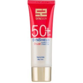 تصویر ژل کرم ضد آفتاب بی رنگ ساین اسکین مدل Syn Shield با SPF50 مناسب پوست چرب حجم 50 میلی لیتر 