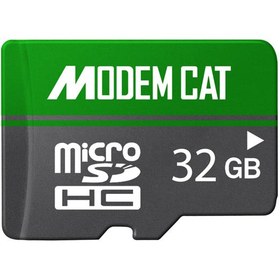 تصویر کارت حافظه 32GB مودم کت Modem Cat مدل MMC-01 