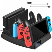 تصویر پایه نگه دارنده شارژر نینتندو سوئیچ مدل SWITCH-018 