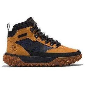 تصویر حرکت Greenstride 6 Mid Laceup Trekking Bot Brown تیمبرلند Timberland 