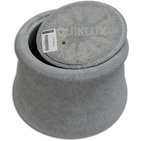 تصویر دیزی سنگی گرد 4 نفره 