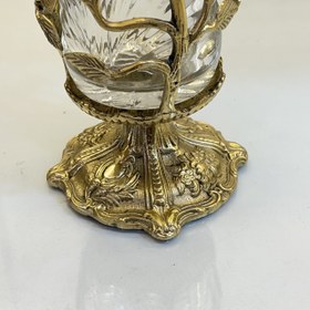 تصویر گلدان رومیزی گل رز 