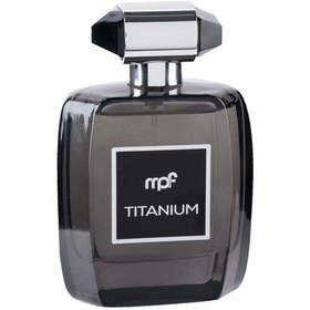 تصویر ادوپرفیوم مردانه ام پی اف Mpf مدل Titanium حجم 100 میلی لیتر 