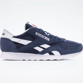 تصویر کفش مردانه ریباک مدل Reebok Classic Nylon Blue White Running Shoes ID1614 100032794 