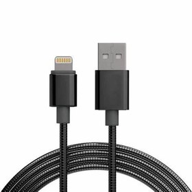 تصویر کابل شارژ رنجر IPHONE مدل RENJER RJ-24 3.1A iphone mobile cable renjer 3-1a