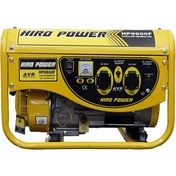 تصویر موتور برق 3.5 کیلو وات بنزینی هیرو پاور مدل HP9900F GENERATOR HIRO POWER HP9900F