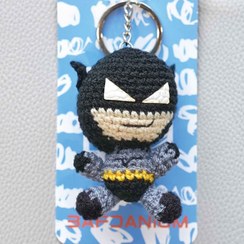 تصویر جاکلیدی بافتنی بتمن 