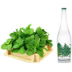 تصویر عرق نعنا دو آتیشه زرگل 