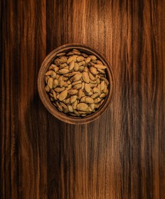 تصویر تخمه کدو دو آتیشه 