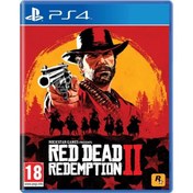 تصویر دیسک بازی Red Dead Redemption 2 برای PS4 Red Dead Redemption 2 Game Disc For PS4
