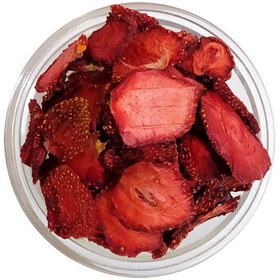 تصویر توت فرنگی خشک 