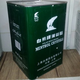 تصویر منتول خرس نشان ۱۰۰ گرمی 