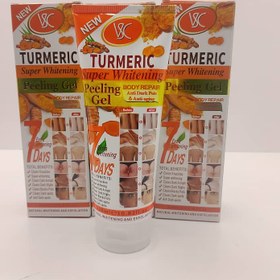 تصویر ژل سفید کننده زردچوبه 