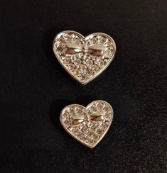 تصویر مگنت روسری مدل قلب Scarf magnet