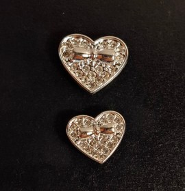 تصویر مگنت روسری مدل قلب Scarf magnet