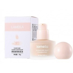 تصویر کرم پودر و کانسیلر فول کاور لامیلا 