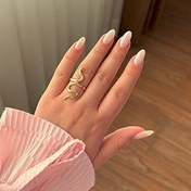 تصویر انگشتر مار گلد 