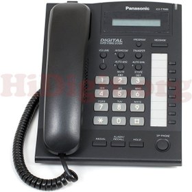 تصویر تلفن سانترال پاناسونیک مدل KX-T7665 استوک Panasonic KX-T7665