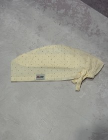 تصویر کلاه طرحدار پزشکی خرید اینترتی کلاه پزشکی کرم