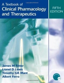 تصویر کتاب A Textbook of Clinical Pharmacology and Therapeutics, 5th edition نسخه کامل 
