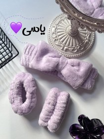 تصویر ست هدبند و مچ بند 