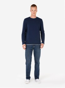 تصویر تی شرت سبز مردانه گردنبند بریده شده دوچرخه برقی NEVY NAVY BLUE ANEVE T SHIRT CL1069828 کولینز Colin’s 