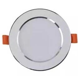 تصویر پنل سقفی دیپ گرد خط دار AC ماژول 8 وات circular AC module deep ceiling panel 8 W