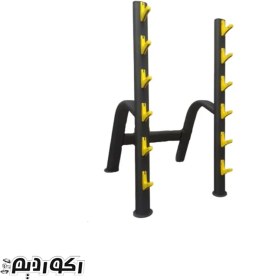 تصویر رک باربل کیاورزش کد KV2459 kiavarzesh barbell rack code kv2459