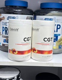 تصویر کراتین 600 گرم استراویت Ostrovit. CGT 600 g