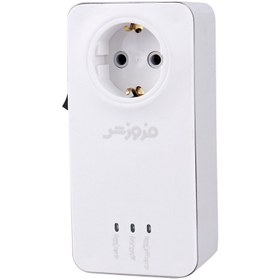 تصویر محافظ برق لباسشویی و ظرفشویی ارت دار فروزش DG140 Foroozesh DG140 Digital Voltage Protector