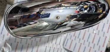 تصویر گلگیر جلو رهرو - امین سیکلت 