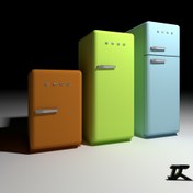 تصویر آبجکت اسکچاپ یخچال VIP (پک شماره 2) 