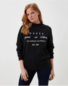 تصویر سویشرت زنانه گس اورجینال Guess W3YQ06K9Z21 