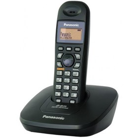 تصویر تلفن بی سیم پاناسونیک مدل Panasonic KX-TG3611 Panasonic KX-TG3611 Digital Cordless Phone