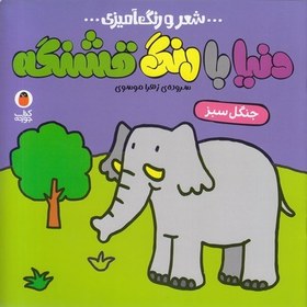 تصویر دنیا با رنگ قشنگه-جنگل سبز 