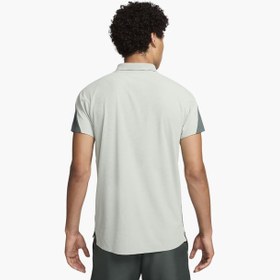 تصویر پلوشرت تنیس مردانه نایک - Nike Court Slam Ultimate DRI-FIT Advantage Polo T-Shirt- سبز 