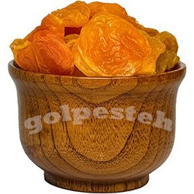 تصویر برگه زردآلو 