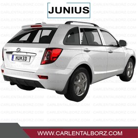 تصویر لنت ترمز عقب لیفان X60 جونیوس JUNIUS 