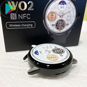 تصویر ساعت هوشمند W&O مدل W02 NFC W&O W02 NFC Smart Watch