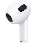 تصویر هدفون گوش راست ایرپاد نسل 3 Apple AirPod 3 Right Side