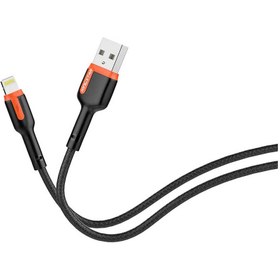 تصویر کابل تبدیل USB به Lightning کینگ استار مدل K32 i طول 1 متر King Star USB to Lightning cable model K32 i