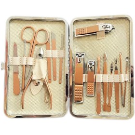 تصویر ست مانیکور رز گلد 